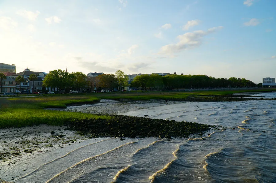 A Charleston Getaway must include a walk along the water!