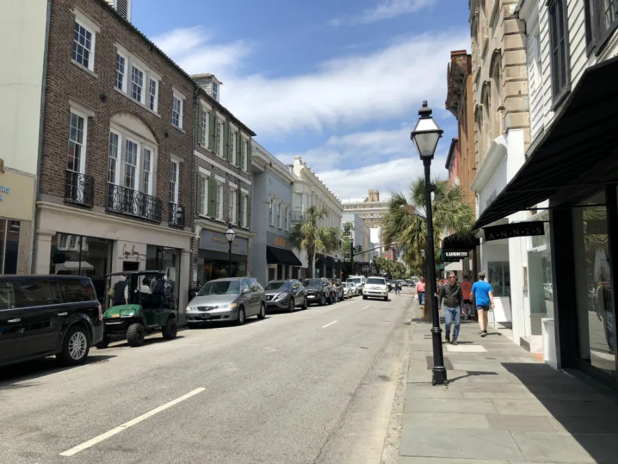 A Charleston Getaway must include shopping on King Street!