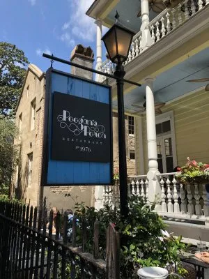 Poogans Porch is a great restaurant to go to on a Charleston getaway