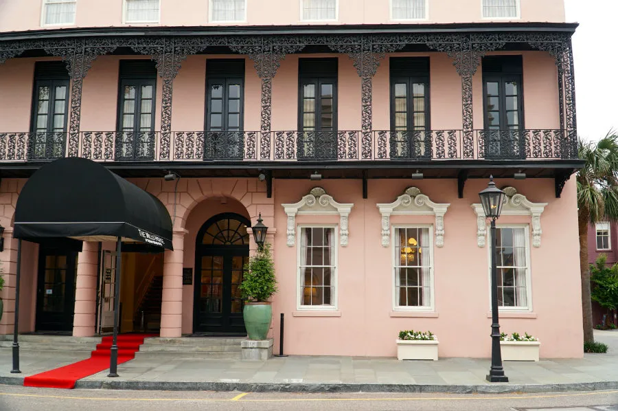 We loved the beautiful Mills House Inn on our Charleston Getaway weekend