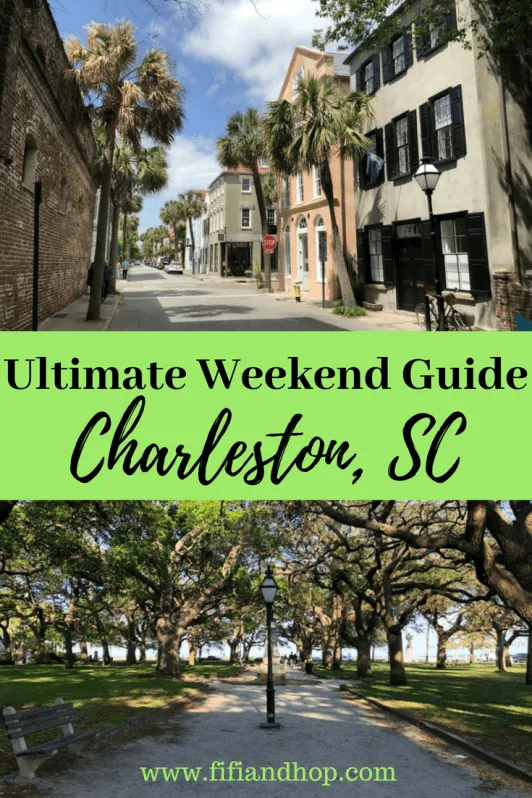 Ultimate Charleston Getaway Guide - restaurants, bars, sites, hotels and more