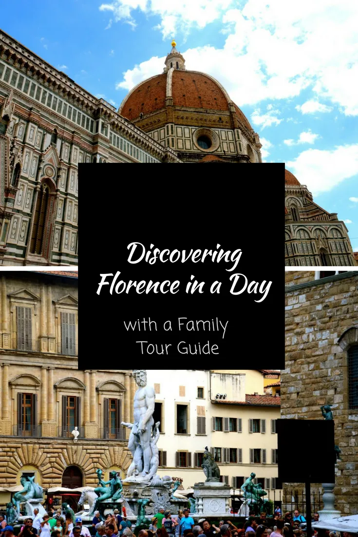 Discovering Florence in 1 Day with a Tour Guide.