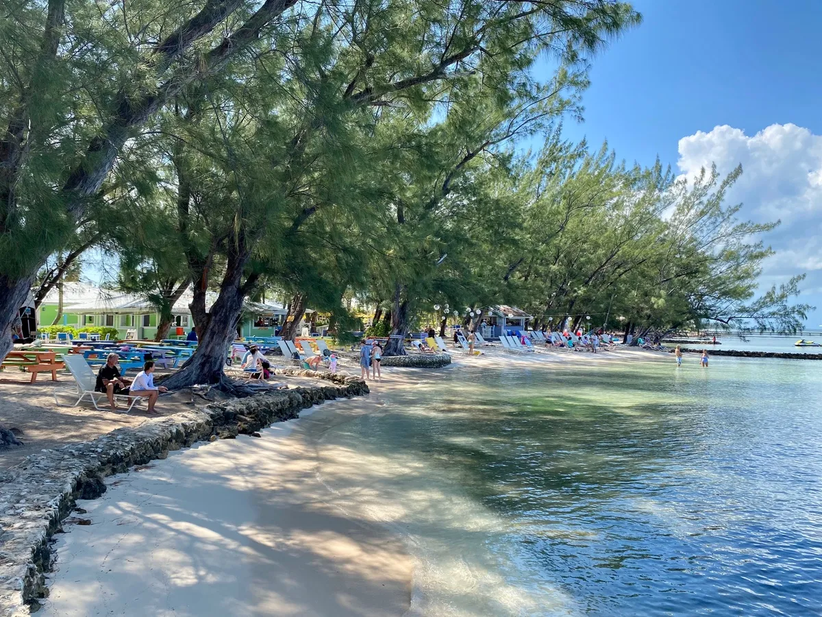 Beach at Rum Point Grand Cayman