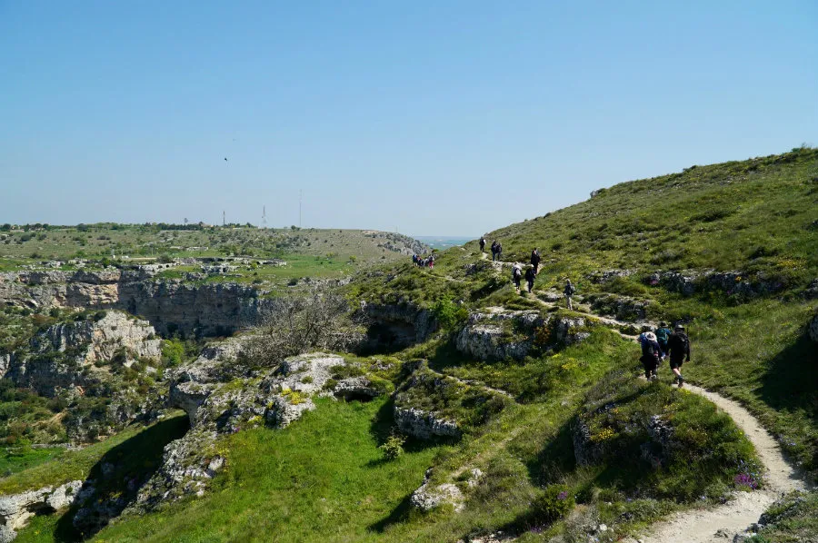 Exploring Murgia National Park Park in Matera Italy