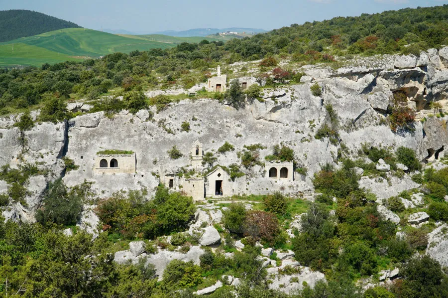 Matera-outskirts-cave-church