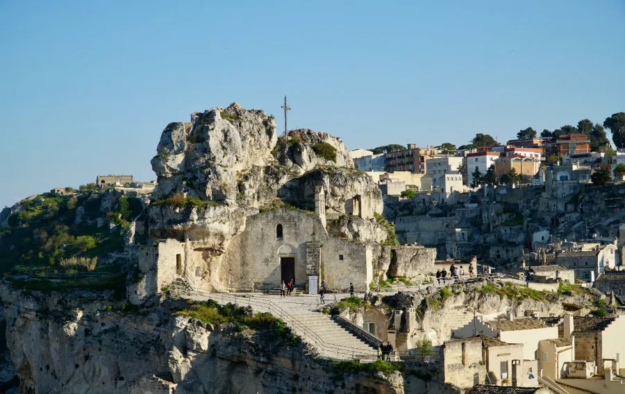 Chiesa de Santa Maria de Idris in Matera Italy