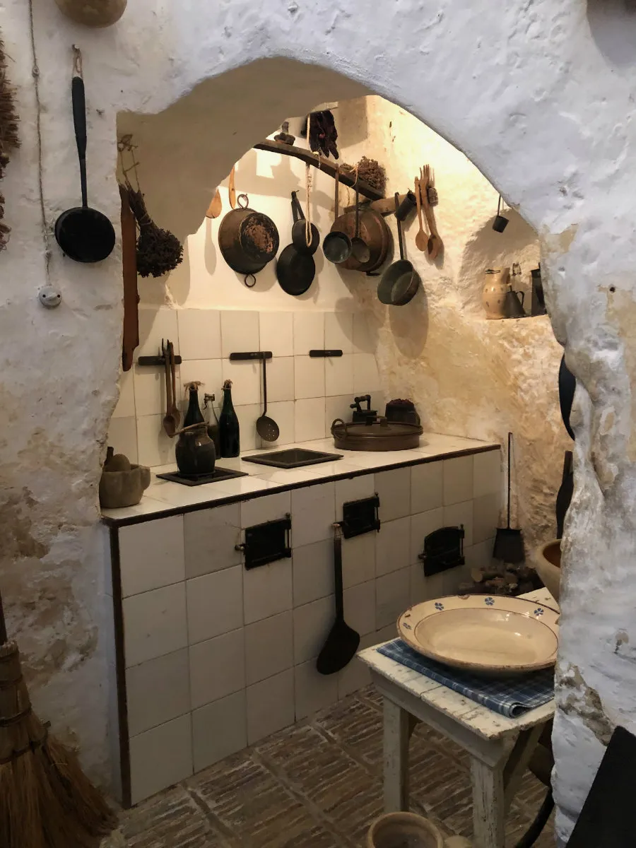 A visit to the Casa Grotta in Matera Italy