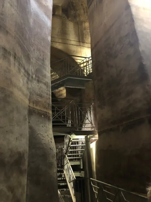 Things to do in Matera, tour of the giant water cistern