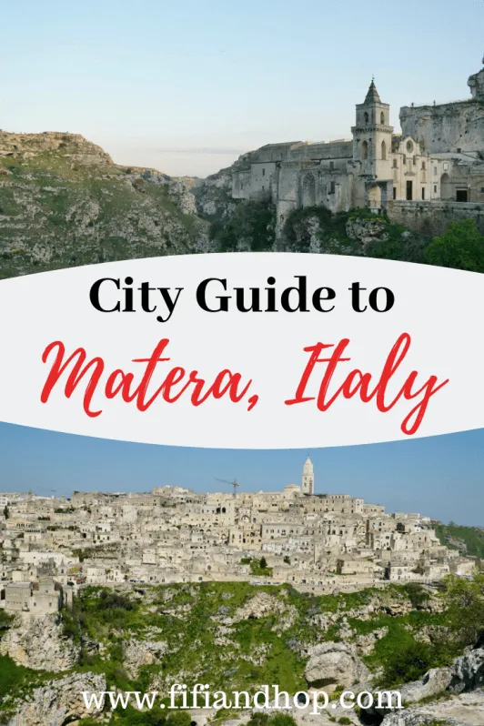 Matera Italy city guide