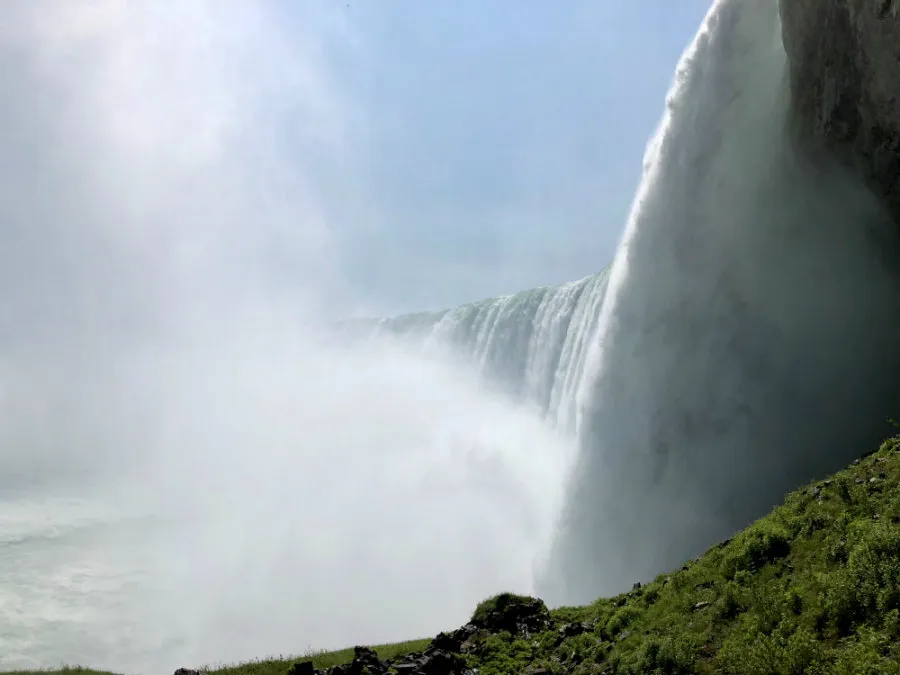 Journey Behind the Falls at Niagara Falls