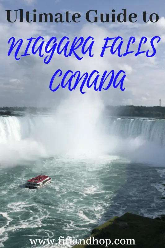Things to do in Niagara Falls Canada