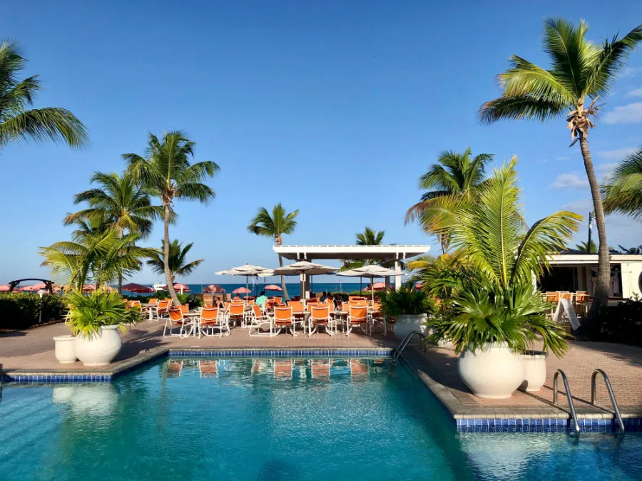 Guide to Turks and Caicos, Ocean Club resort