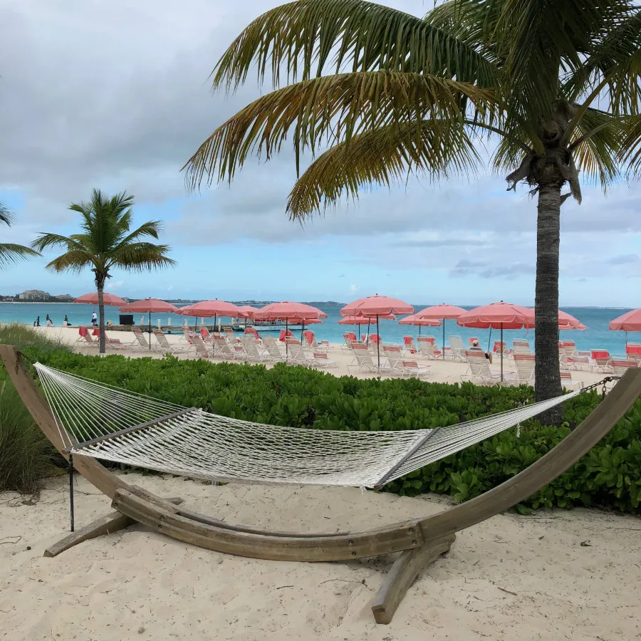 Guide to Turks and Caicos, chilling at the Ocean Club resort