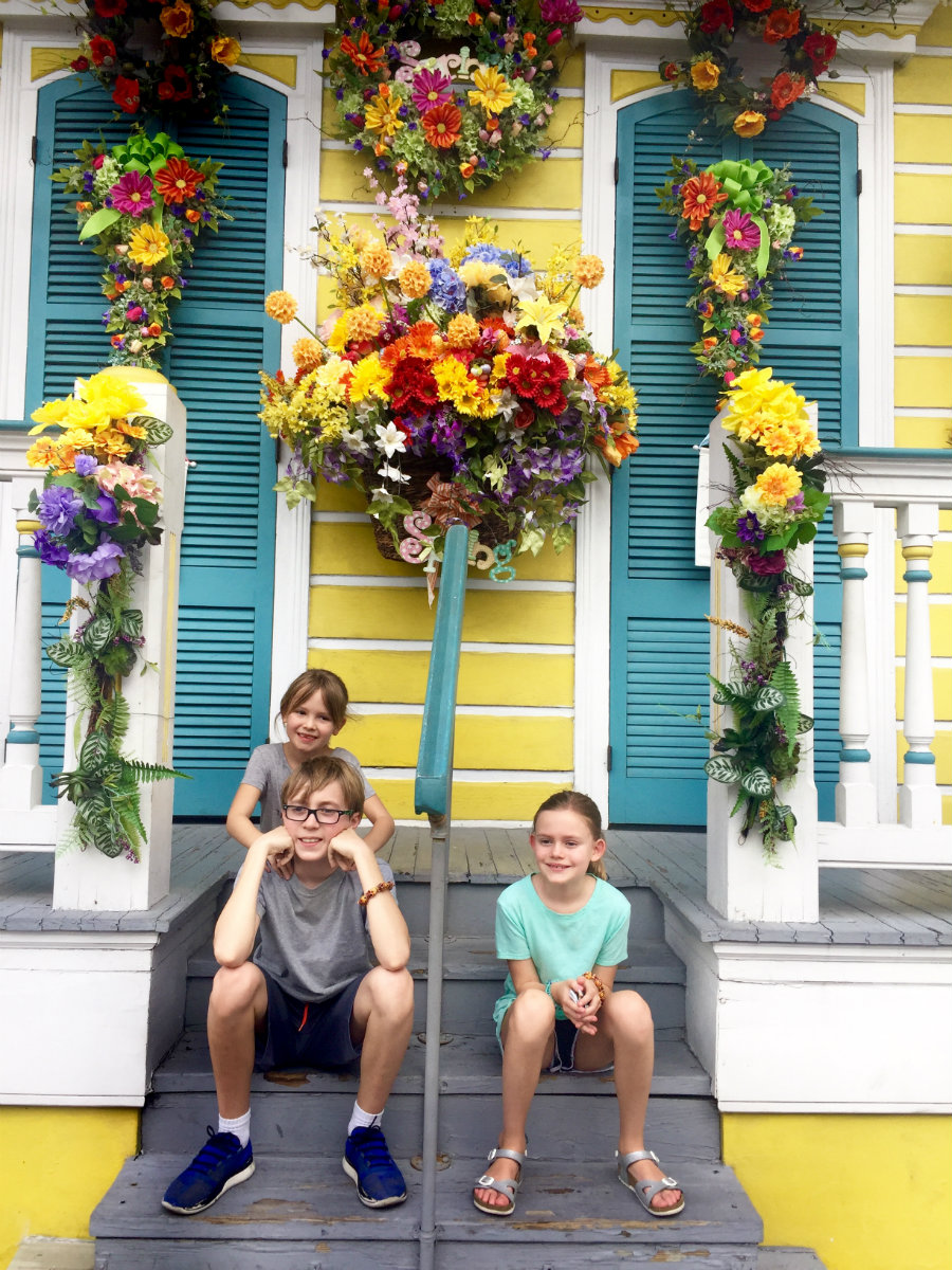 New year reflection on family vacation to New Orleans