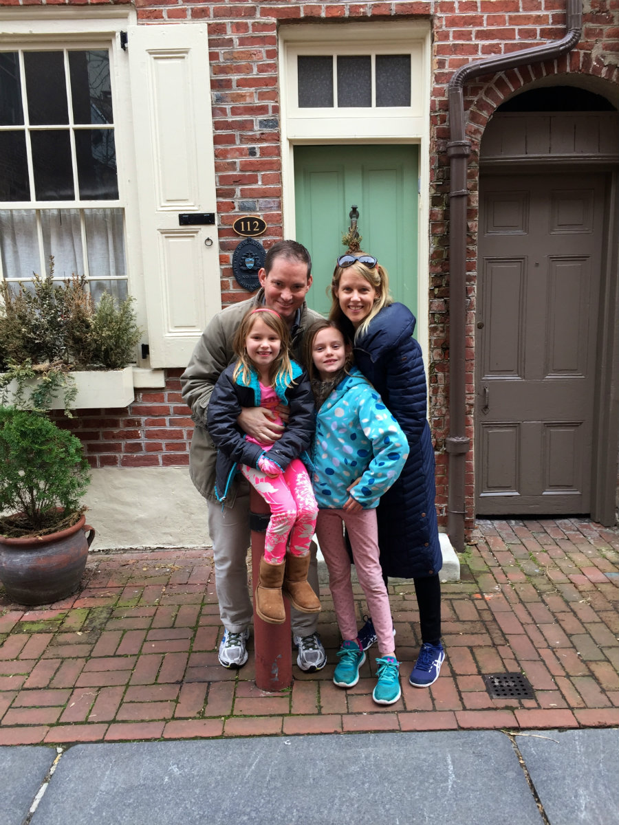 New Year reflection on 2017 trip to Philadelphia