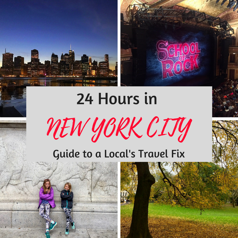 24 Hours in New York City: Guide to a Local’s Travel Fix