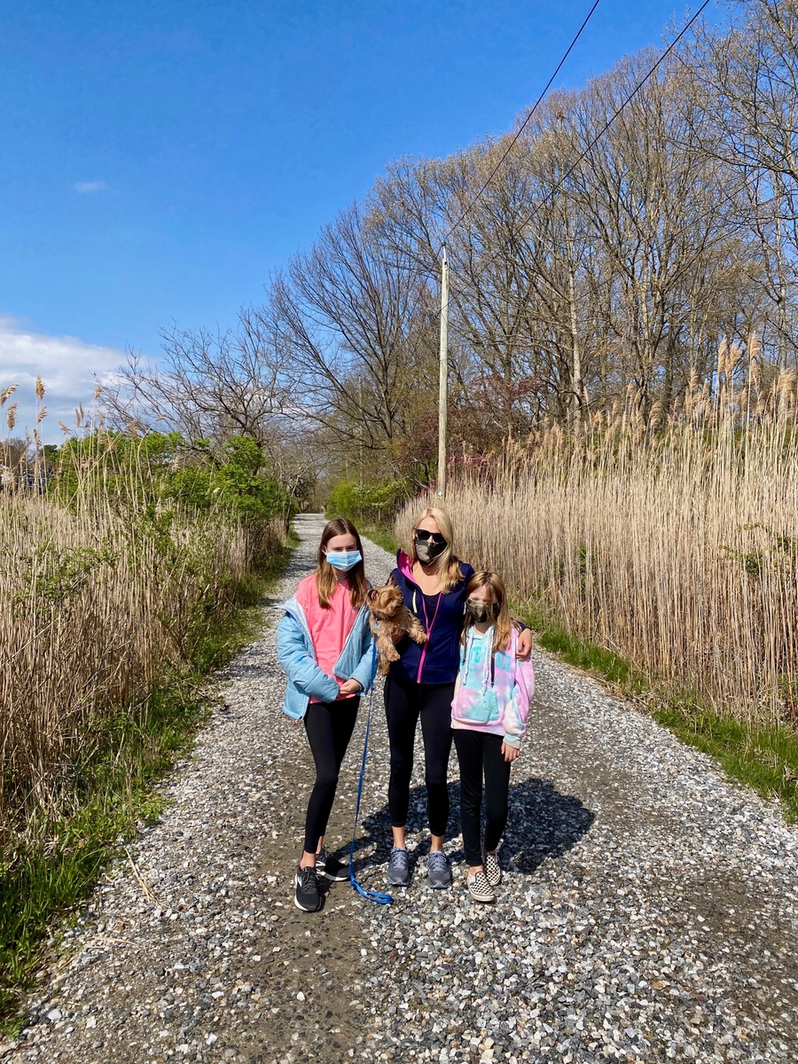 Covid walks