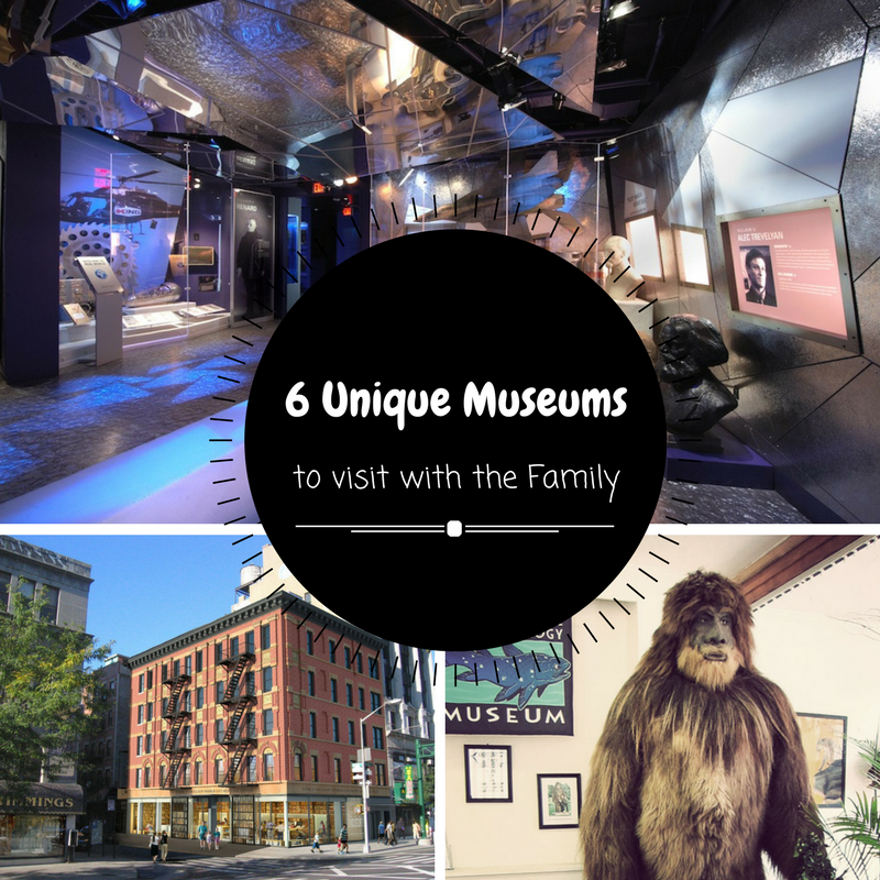 6 Unique Museums to Visit with the Family