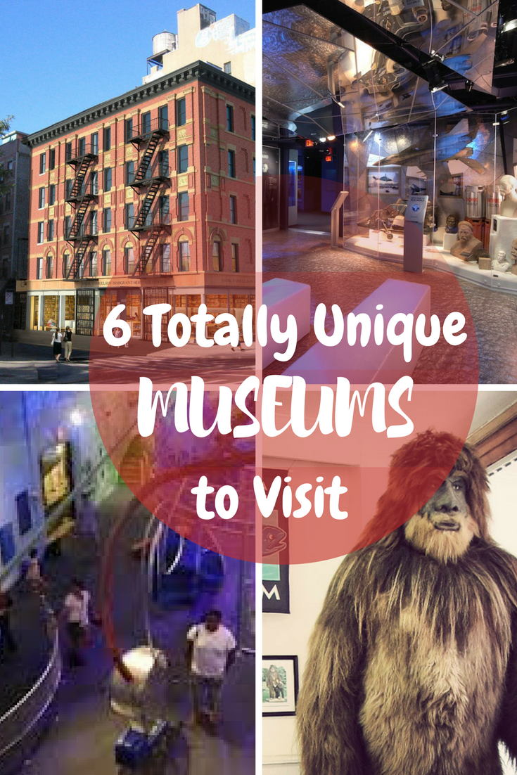Unique museums to visit with the family.