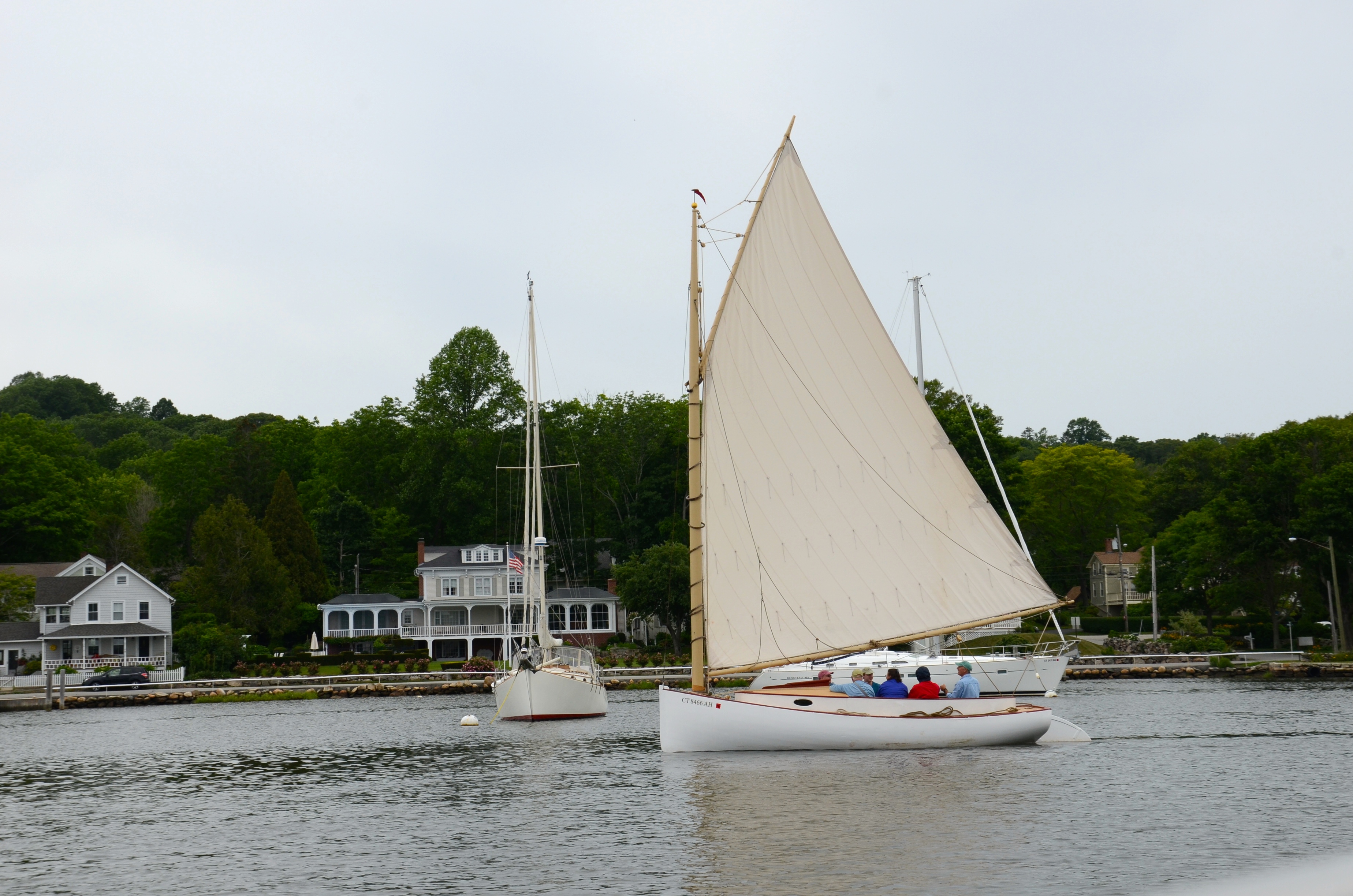 A Day in Mystic
