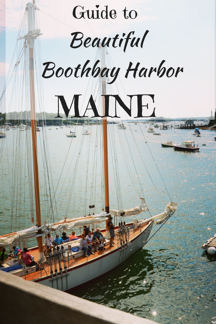 Travel guide to Boothbay Harbor Maine