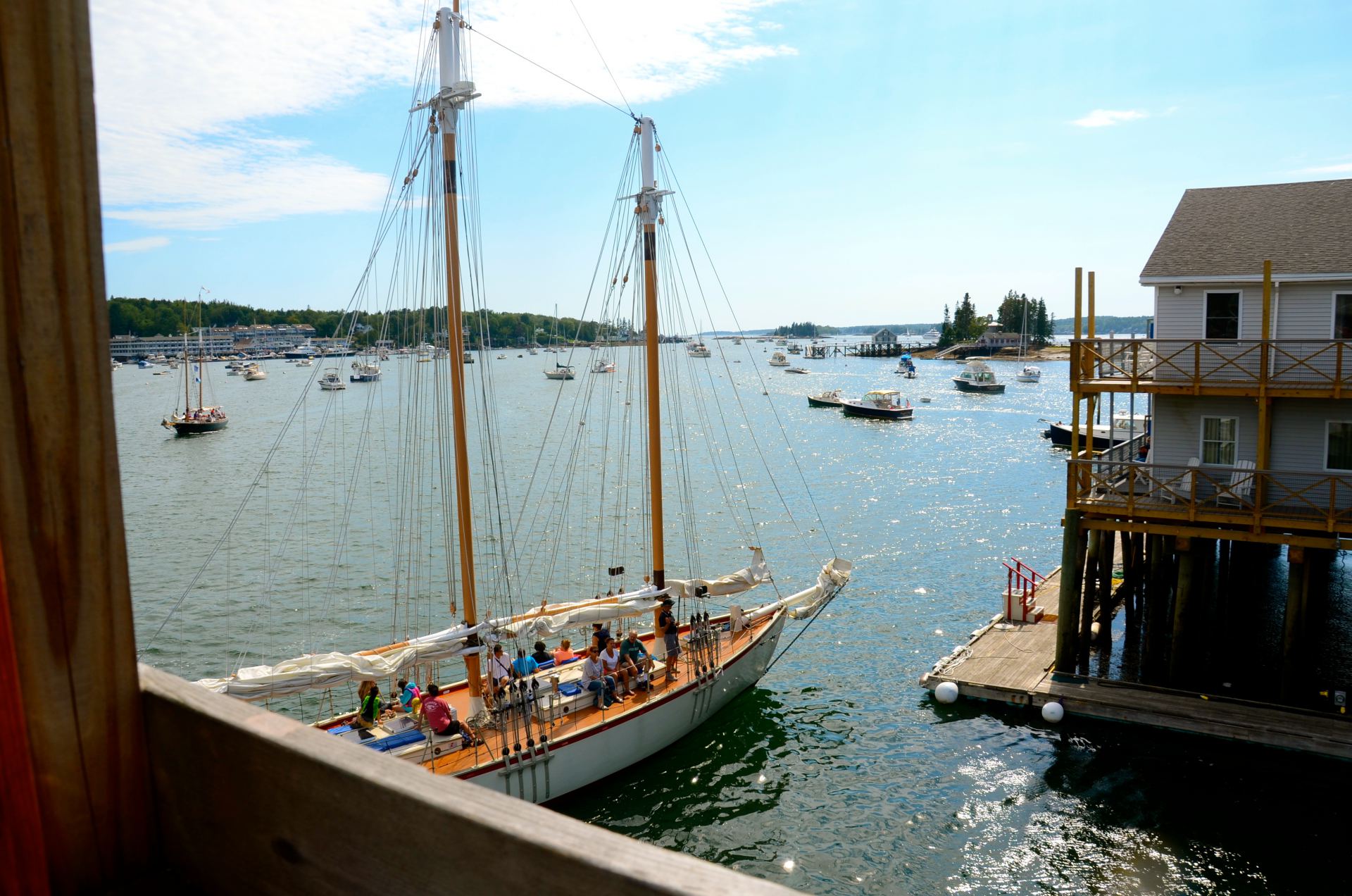 A Jaunt Through Boothbay Harbor, Maine