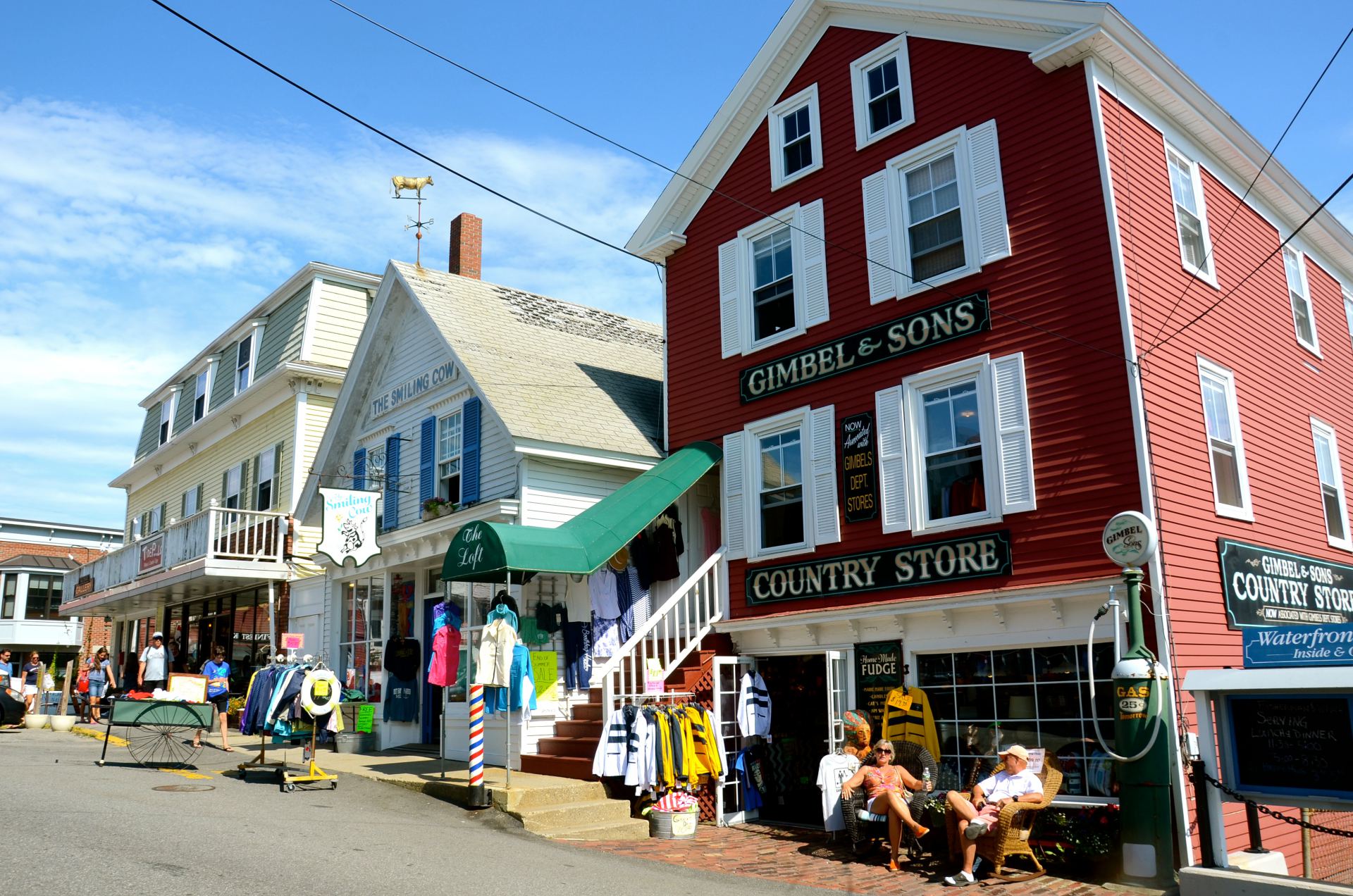 Boothbay Harbor Maine activities