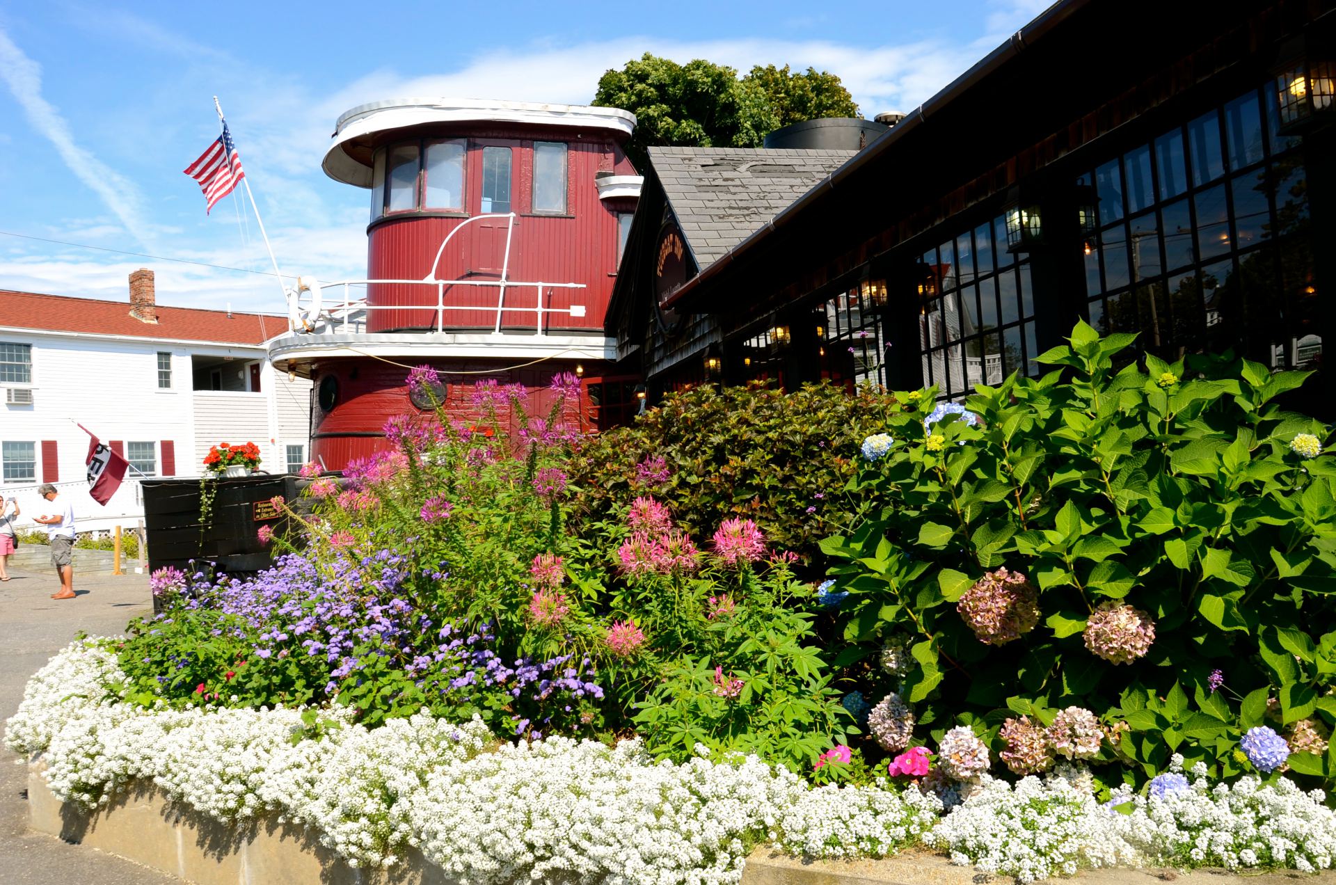 Boothbay Harbor Maine activities