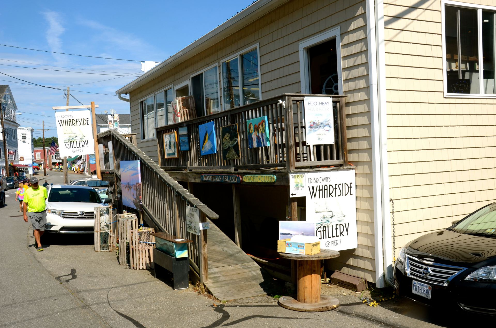 Boothbay Harbor Maine activities