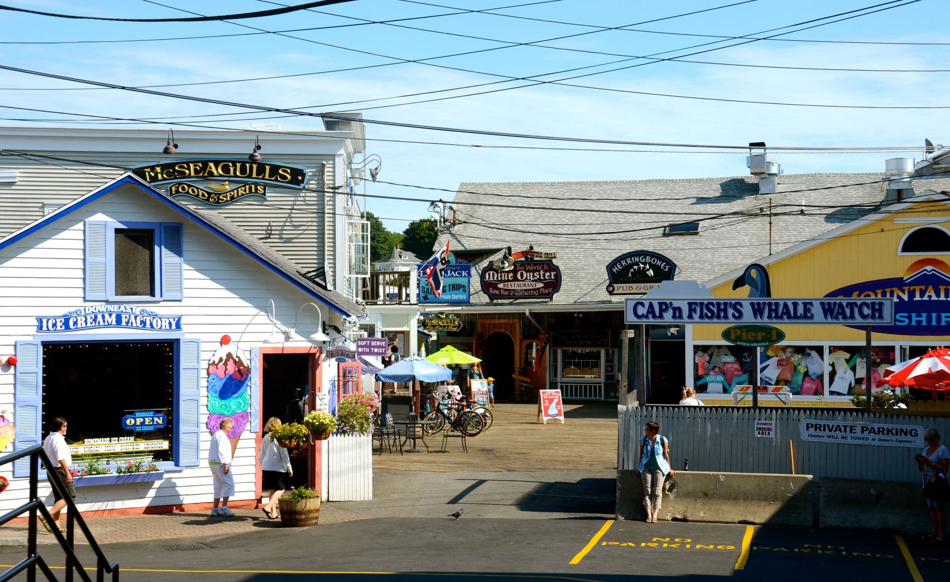 Boothbay Harbor Maine activities