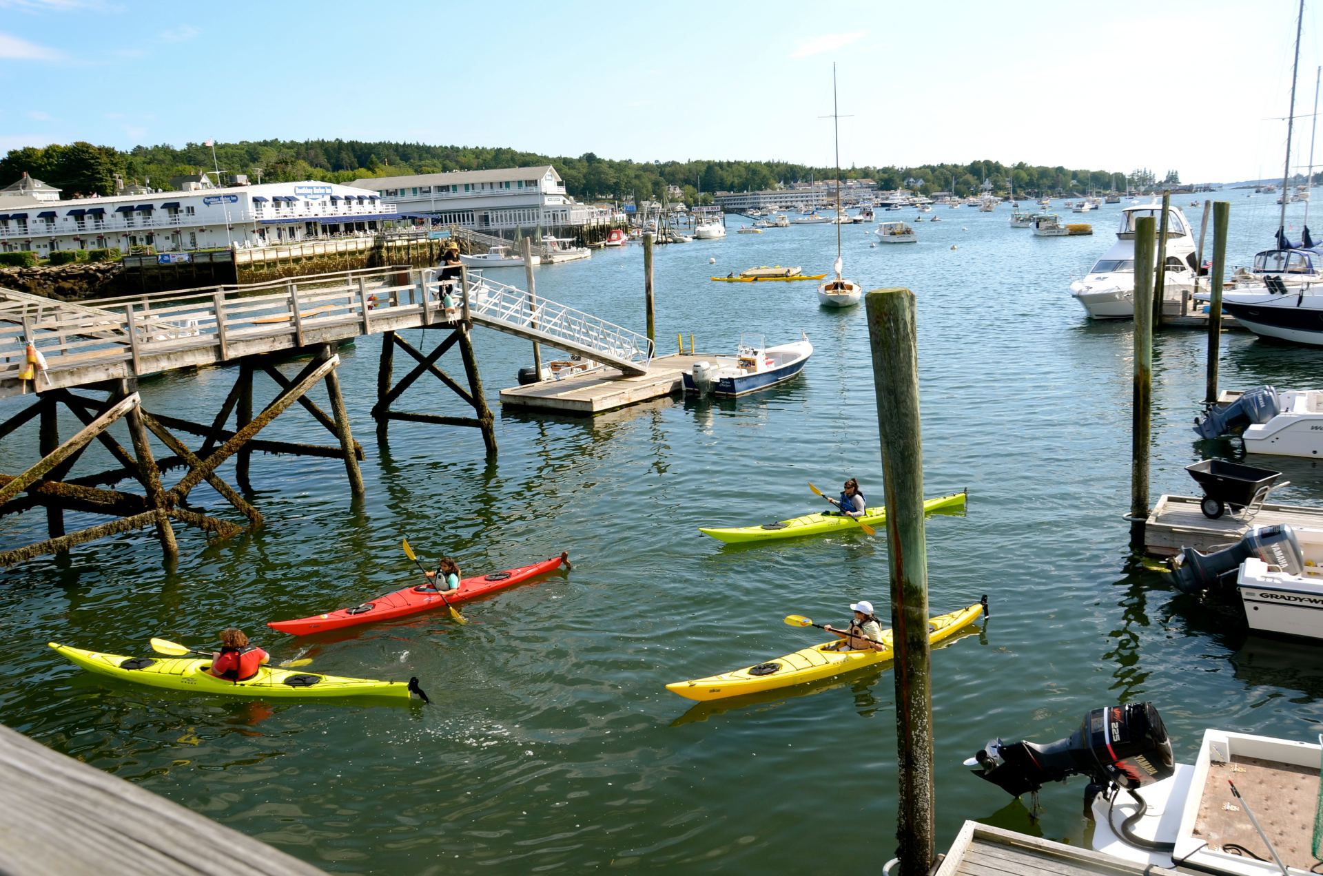 Boothbay Harbor Maine activities