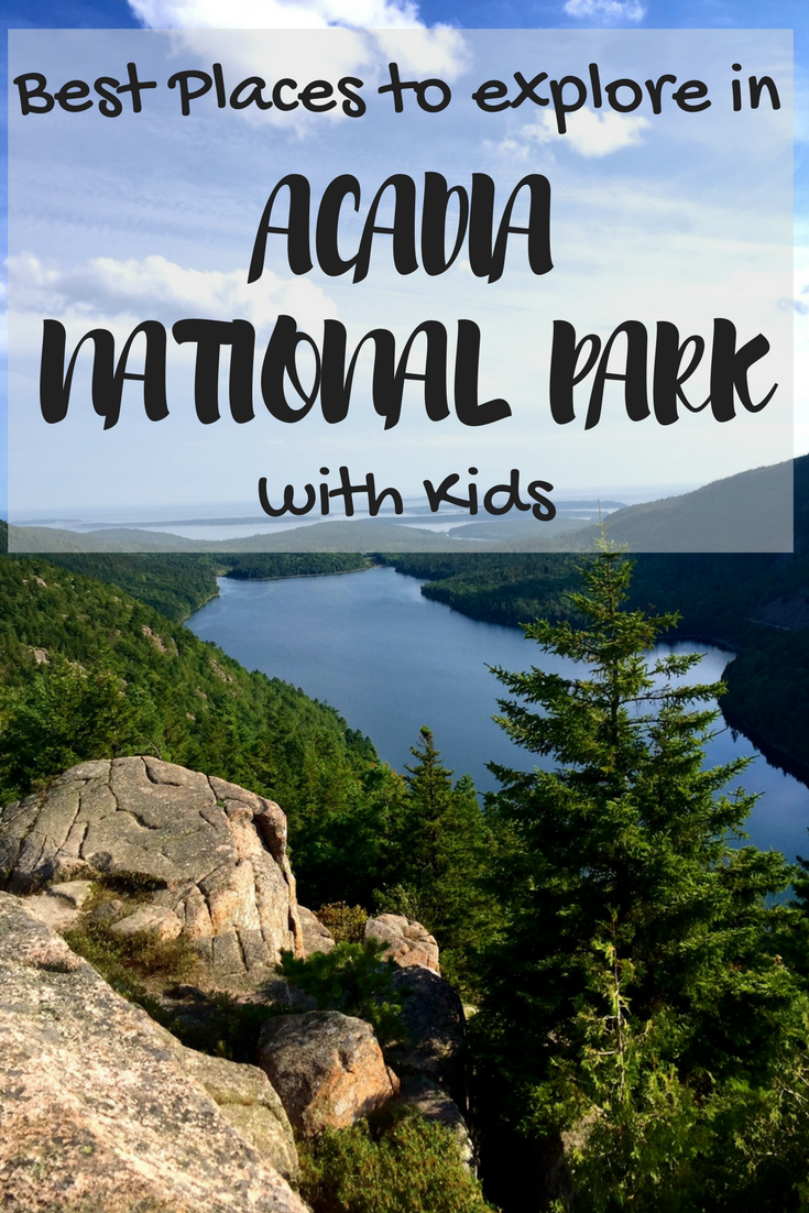 Acadia National Park with Kids - Top Things to Do