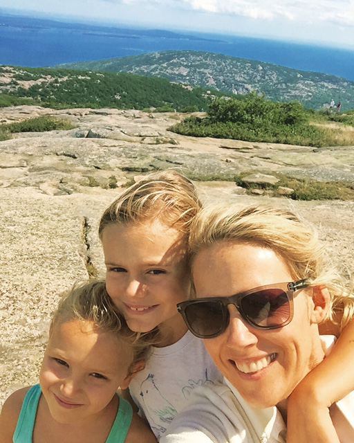 Top of Cadillac Mountain
