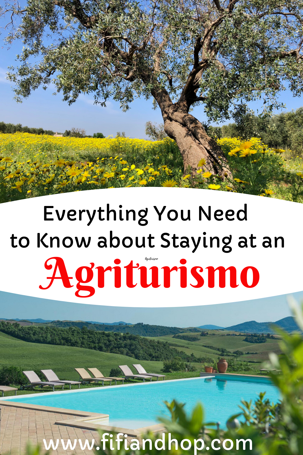 Agriturismo Italy