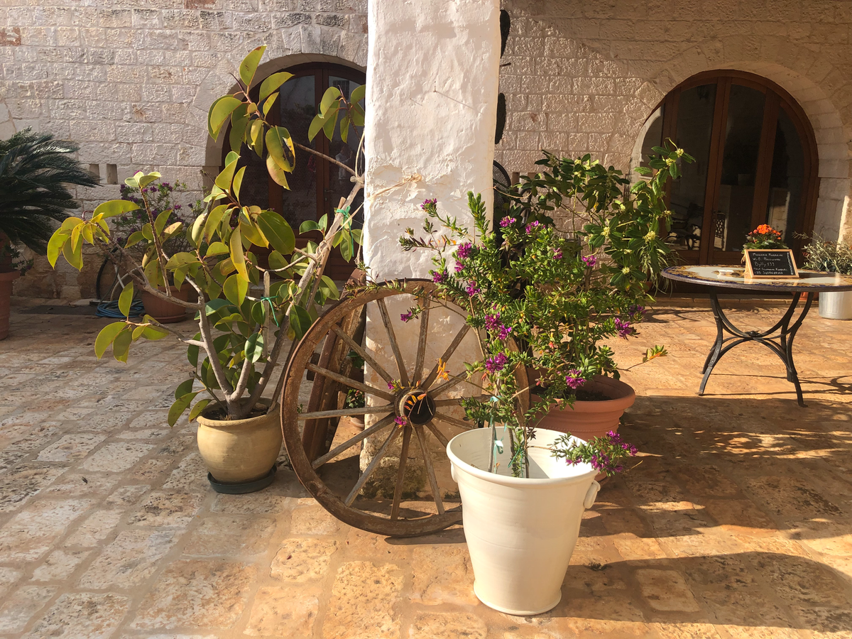 authentic Agriturismo Italy 