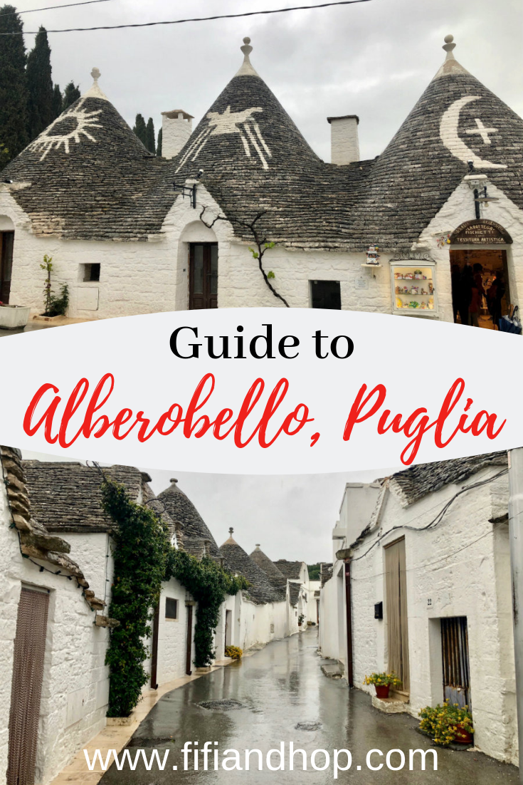 Alberobello Puglia guide