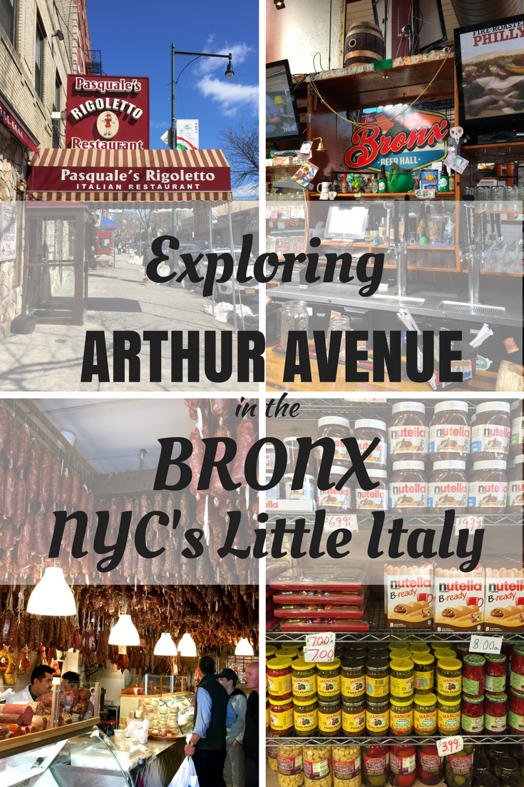 Arthur Avenue in the Bronx in New York City s considered by many New Yorkers to be the city's real Little Italy. Full of good restaurants, delicatessens, bakeries and meat and cheese shops, spending an afternoon here is almost like being in Italy! The kids loved it and our New York travel list has just expanded.