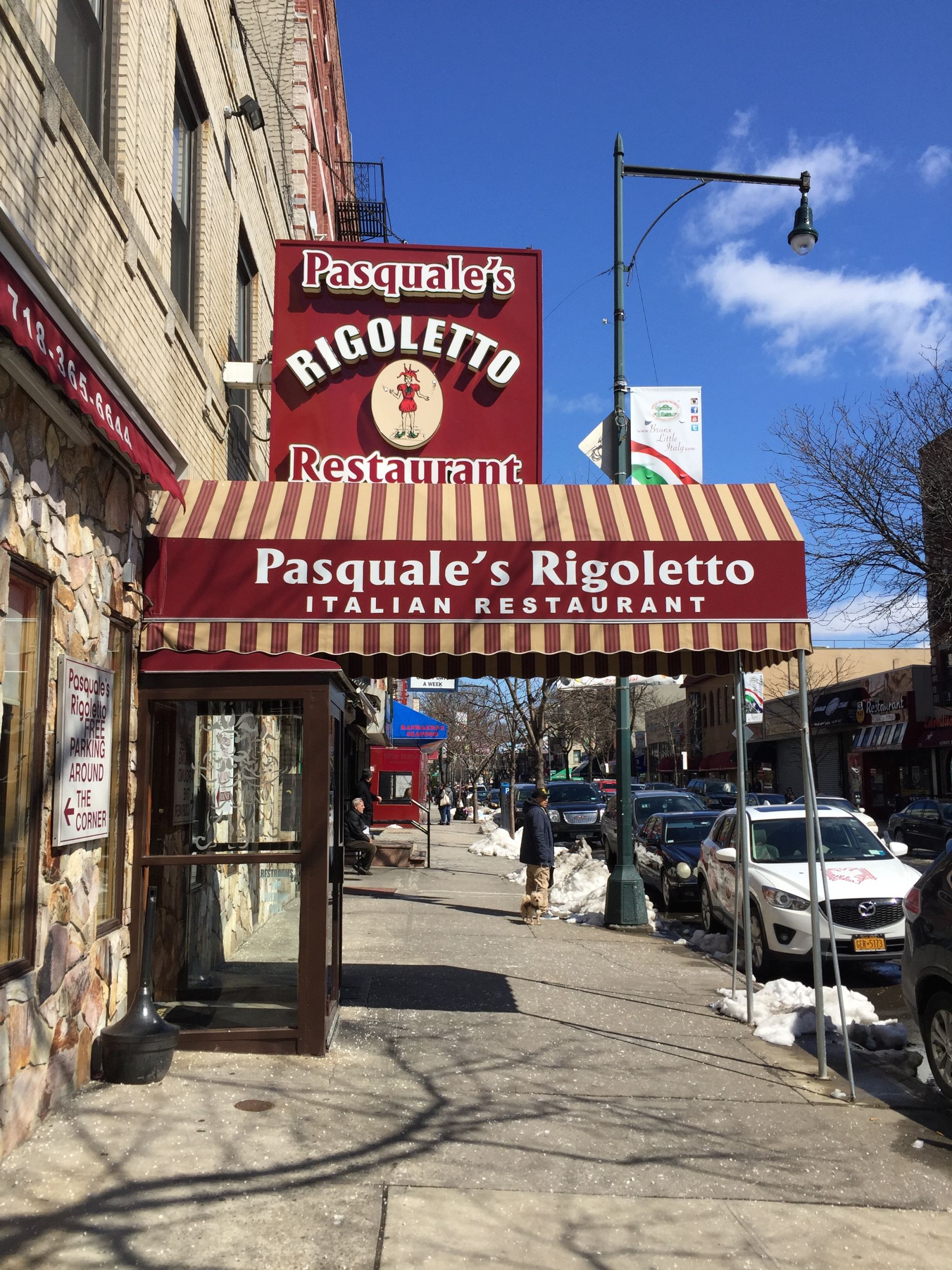 Exploring Arthur Avenue in the Bronx, the Little Italy of New York City.