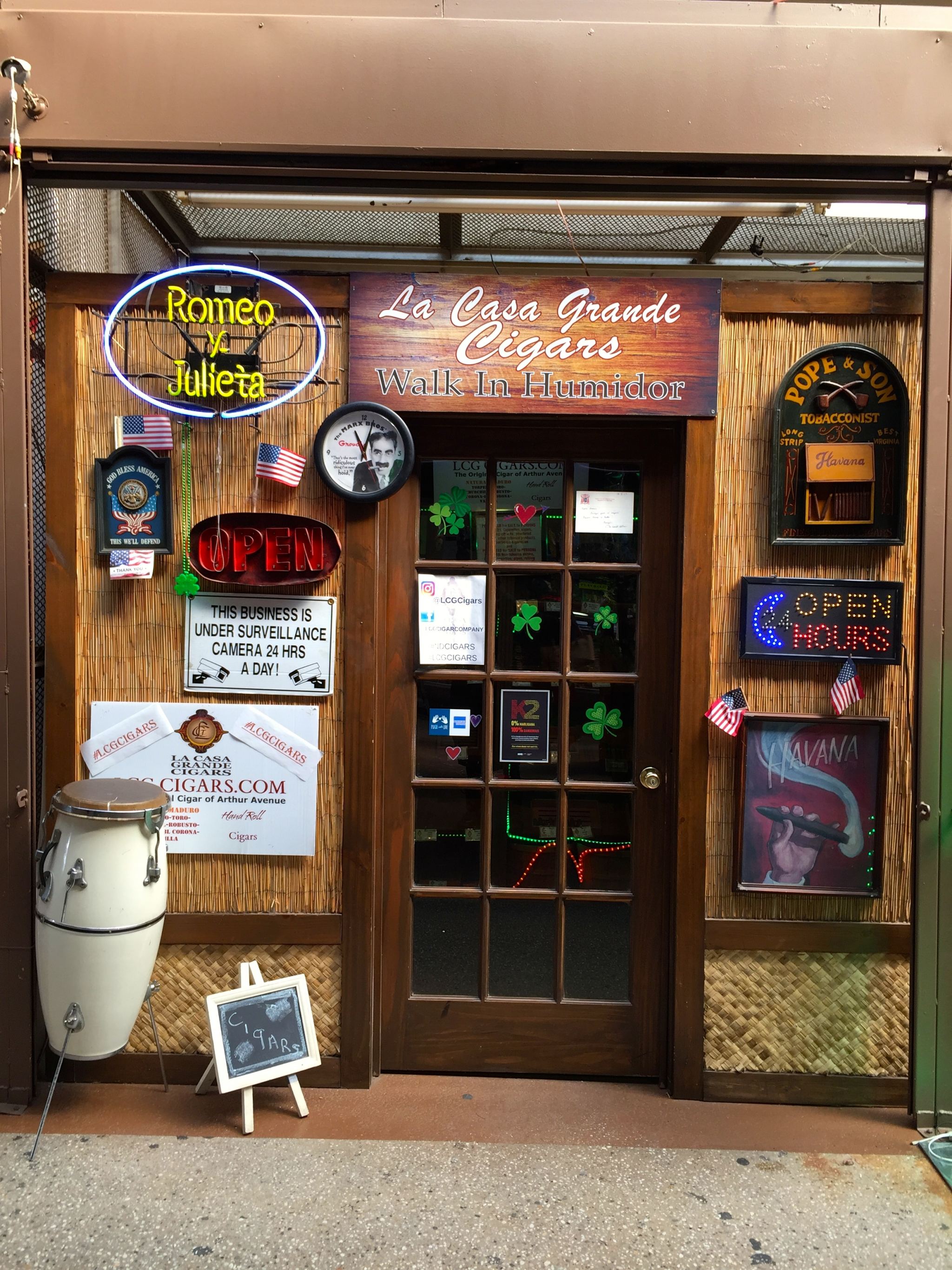 La Casa Grande in the retail market in the Bronx