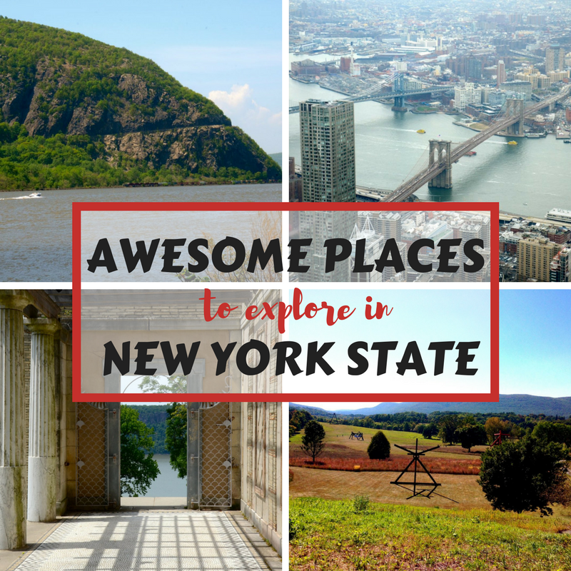 Awesome Places to Explore in New York State