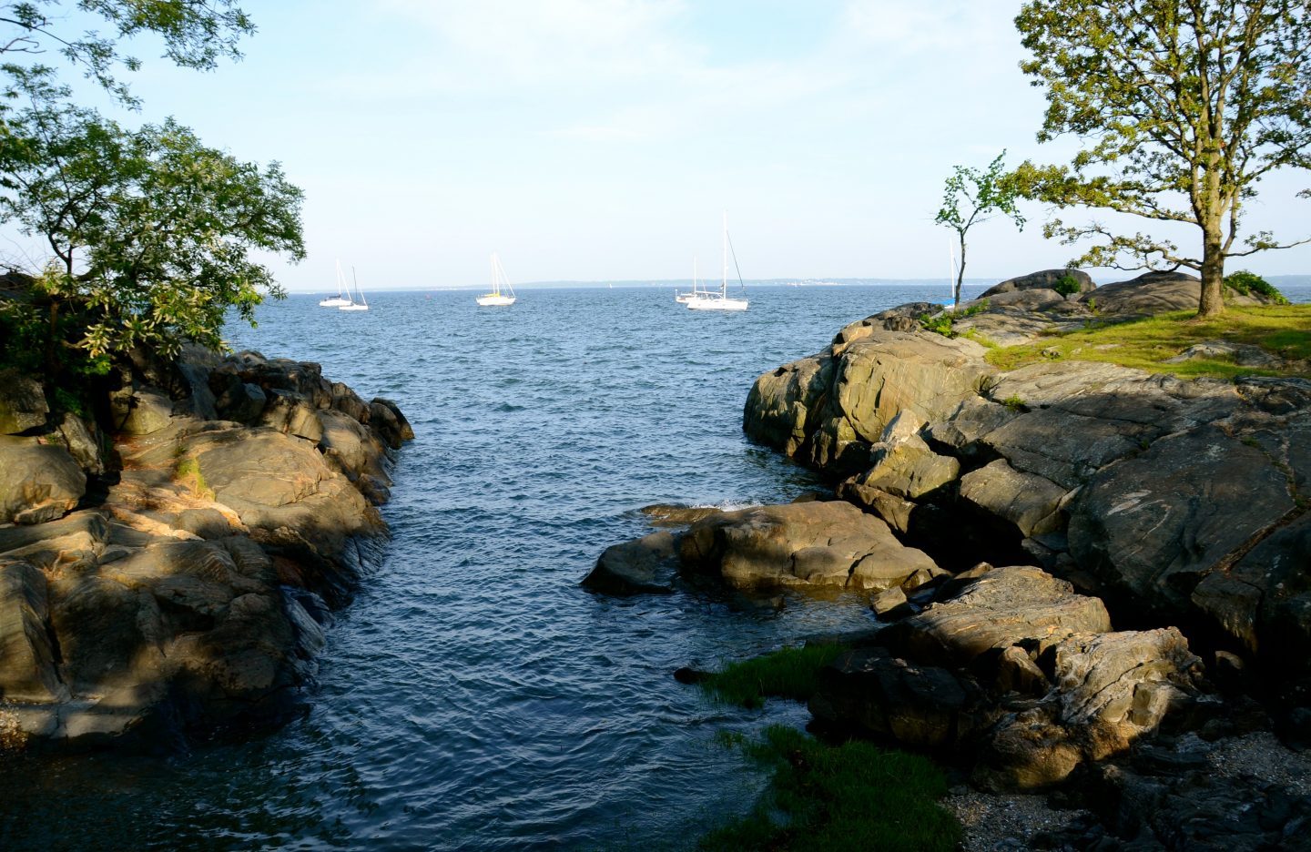 Larchmont Manor Park on the Long Island Sound is a treasure in Westchester County.