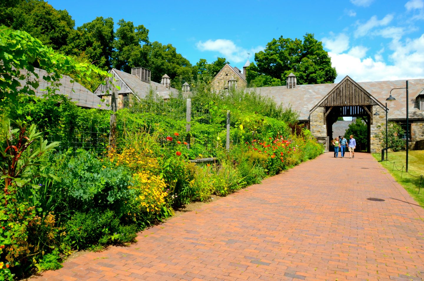 Stone Barns in Westchester County in New York makes for the perfect day trip.