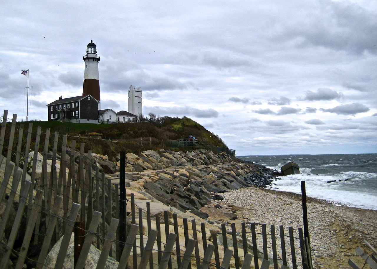 Montauk Long Island has beautiful beaches and a great summer retreat for New Yorkers.