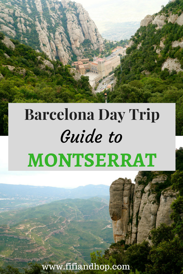 Barcelona day trip and guide to Monsterrat