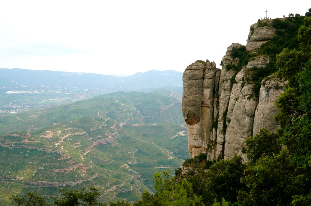Hiking in Montserrat
