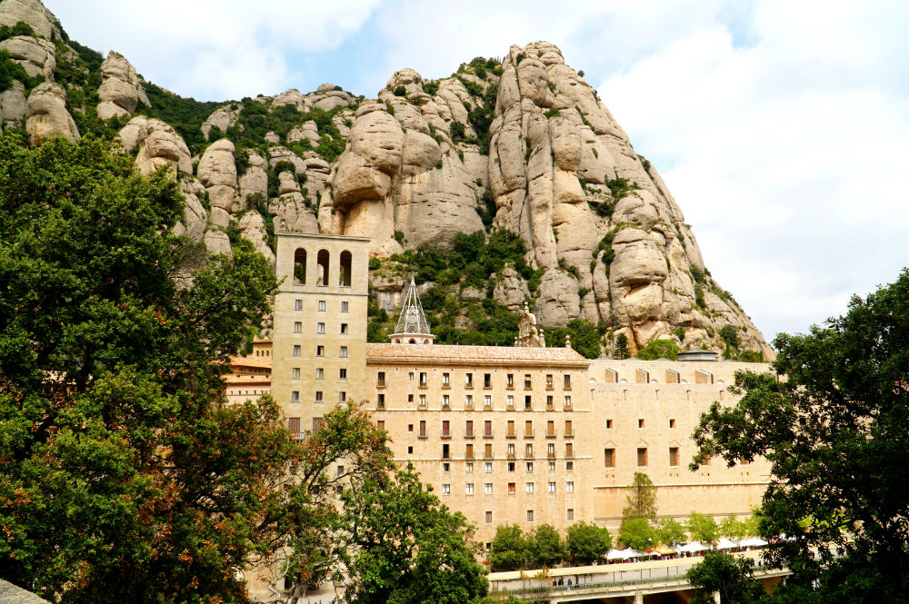 Barcelona day trip to Montserrat
