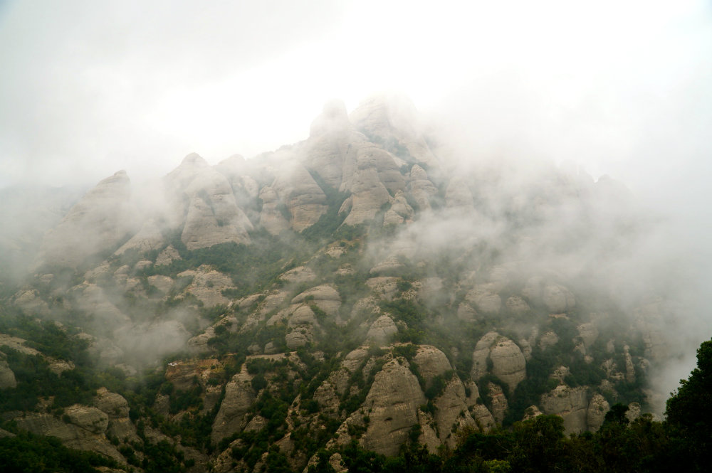 Hiking in Montserrat, Barcelona day trip