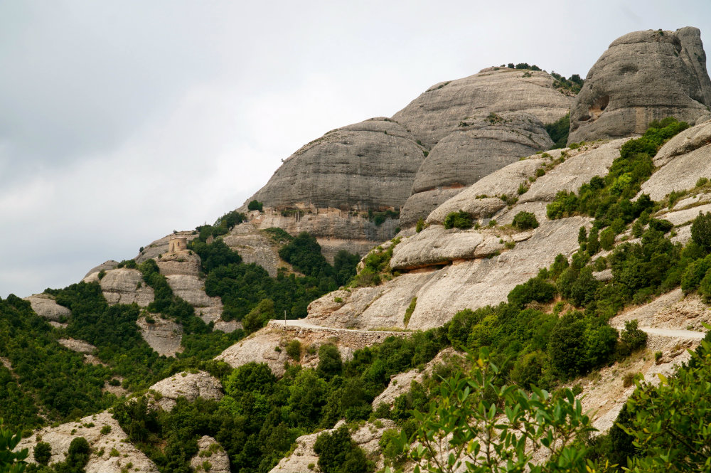 Barcelona day trip in Montserrat