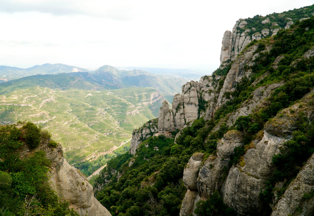 Barcelona day trip to beautiful Montserrat