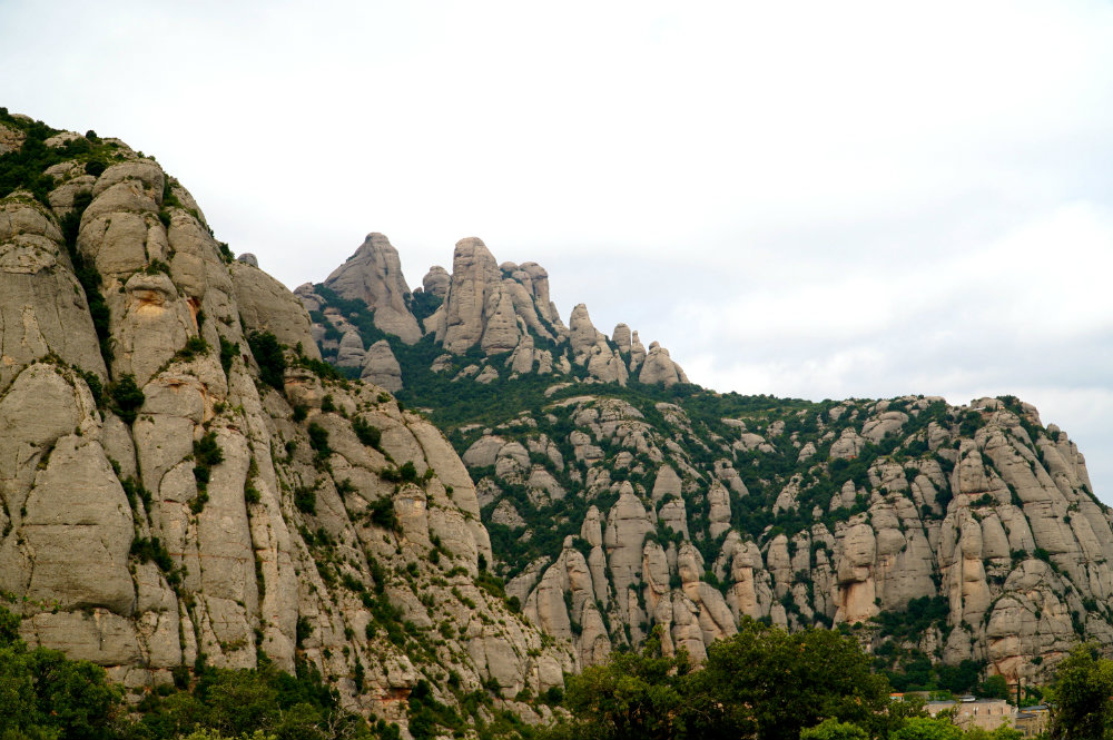 Hiking in Montserrat